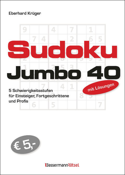 Sudokujumbo 40 - Eberhard Krüger