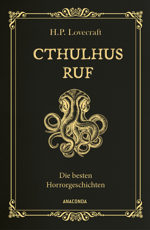 Cthulhus Ruf. Die besten Horrorgeschichten (u.a. mit »Cthulhus Ruf«, »Ding auf der Schwelle«, »Pickmans Modell«) - H. P. Lovecraft