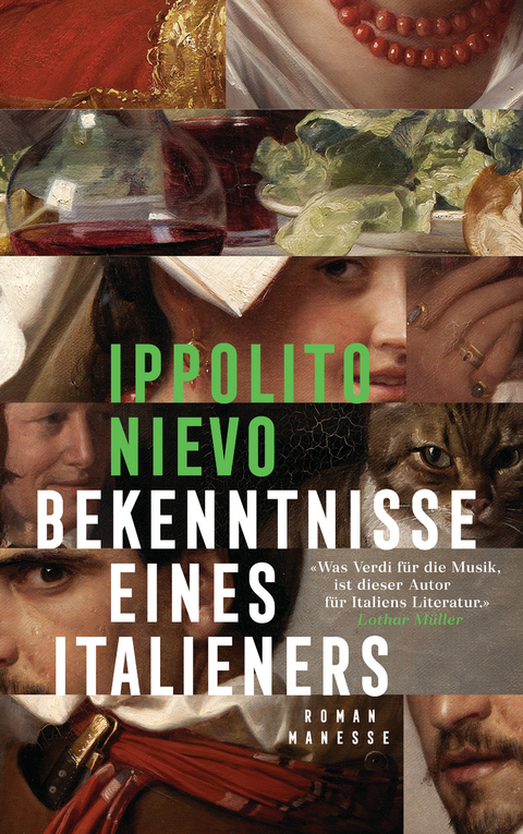 Bekenntnisse eines Italieners - - Ippolito Nievo