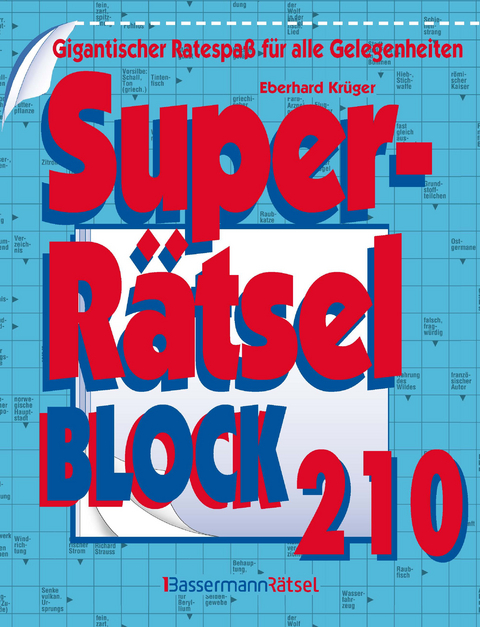 Superrätselblock 210 - Eberhard Krüger