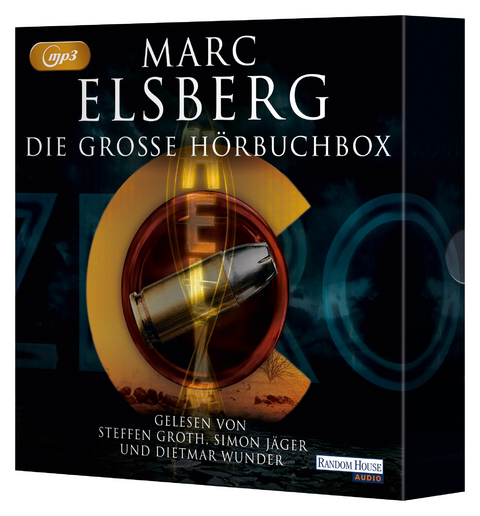 Die große Hörbuchbox - °C – Celsius - Der Fall des Präsidenten - Gier - Helix - Zero - Blackout - Black Hole - Marc Elsberg