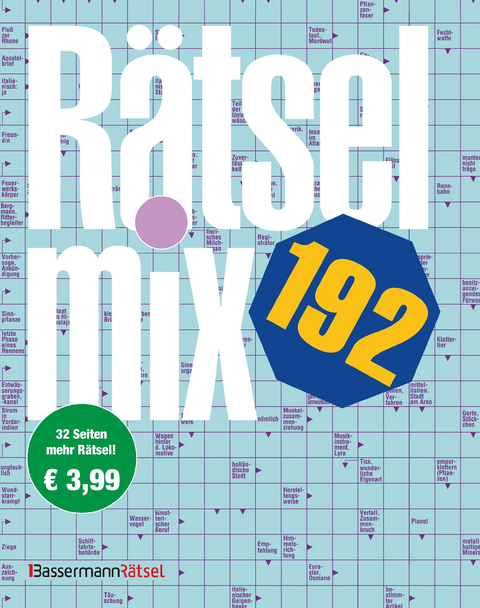 Rätselmix 192 (5 Exemplare à 3,99 €) - Eberhard Krüger