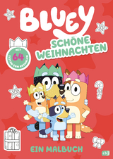 BLUEY – Schöne Weihnachten – Ein Malbuch