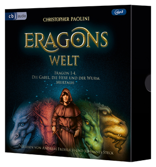 Eragons Welt - Das Vermächtnis der Drachenreiter - Der Auftrag des Ältesten - Die Weisheit des Feuers - Das Erbe der Macht - Die Gabel, die Hexe und der Wurm - Murtagh - Christopher Paolini; Andreas Fröhlich; Johannes Steck