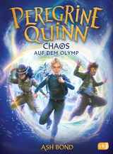 Peregrine Quinn – Chaos auf dem Olymp - Ash Bond