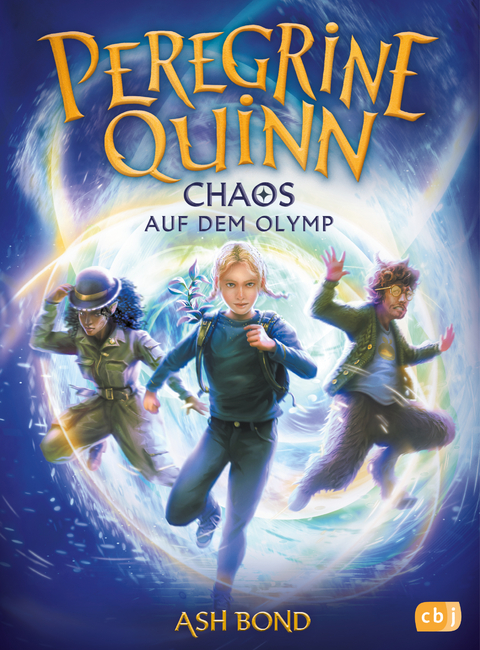 Peregrine Quinn – Chaos auf dem Olymp - Ash Bond