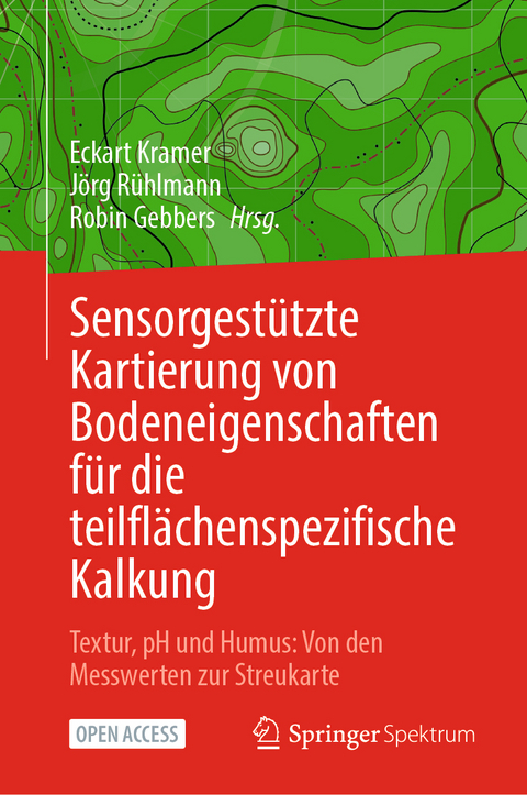 Sensorgestützte Kartierung von Bodeneigenschaften für die teilflächenspezifische Kalkung - 