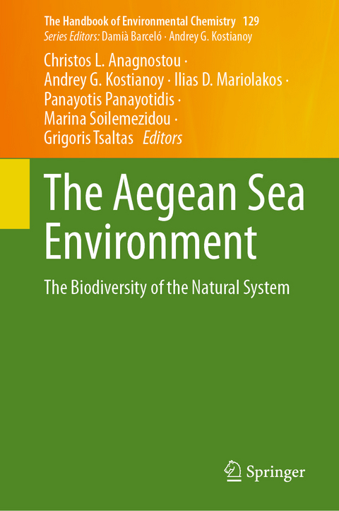 The Aegean Sea Environment - 