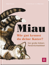 Miau - wie gut kennst du deine Katze? - Davies, Alison