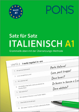 PONS Satz für Satz Italienisch A1