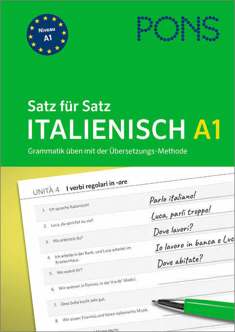 PONS Satz für Satz Italienisch A1