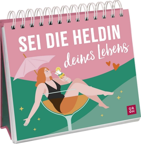 Sei die Heldin deines Lebens - Lea Merz