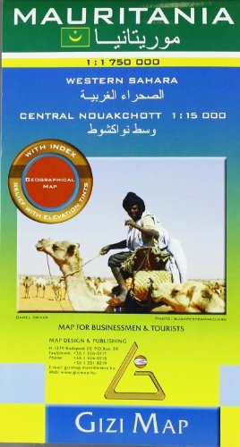 Mauritania geogr. Western Sahara