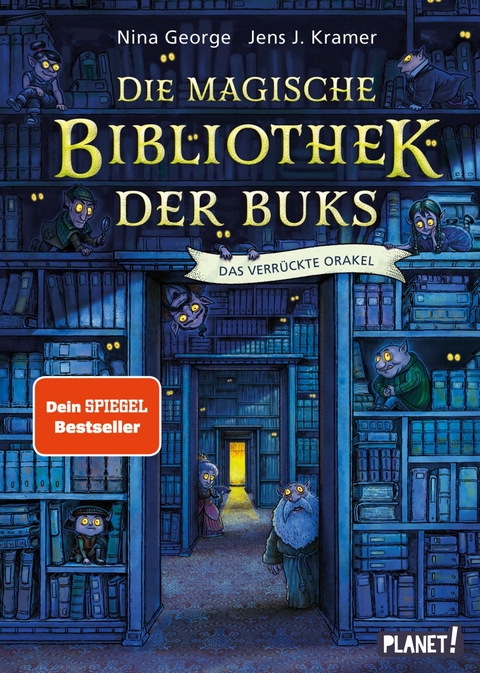 Die magische Bibliothek der Buks 1: Das Verrückte Orakel - Nina George, Jens J. Kramer