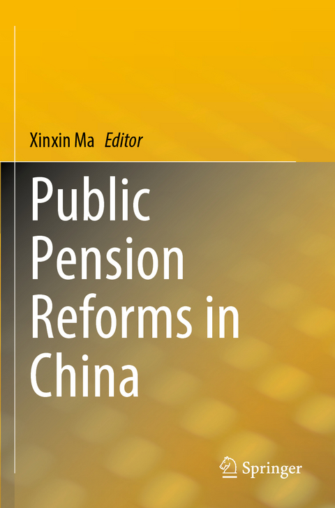 Public Pension Reforms in China - 