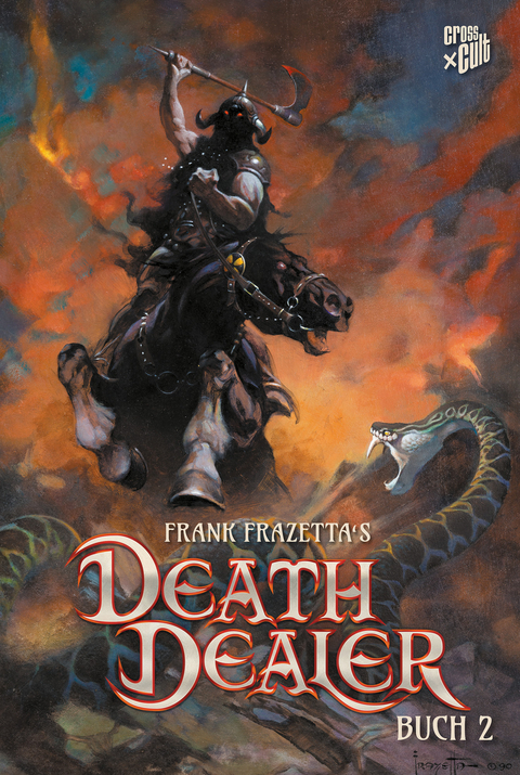 Frank Frazettas Death Dealer 2 - Mitch Iverson