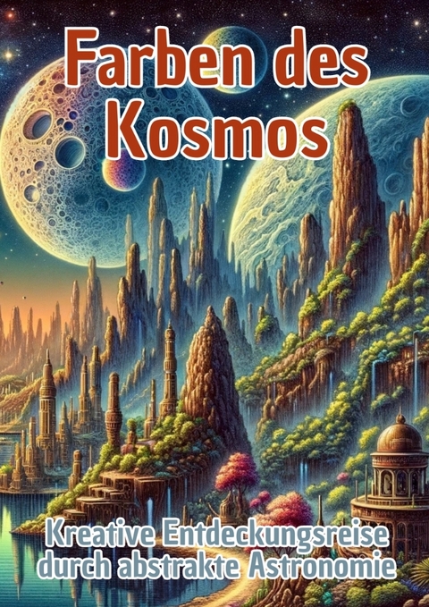 Farben des Kosmos - Maxi Pinselzauber