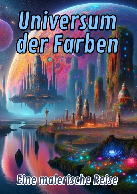 Universum der Farben - Maxi Pinselzauber