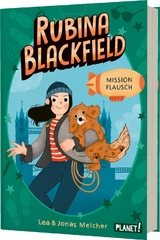 Rubina Blackfield 3: Mission Flausch - Lea Melcher, Jonas Melcher