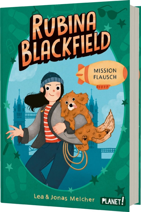 Rubina Blackfield 3: Mission Flausch - Lea Melcher, Jonas Melcher