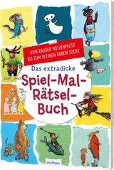 Das extradicke Spiel-Mal-Rätsel-Buch - Michael Ende, Otfried Preußler, Sabine Bohlmann