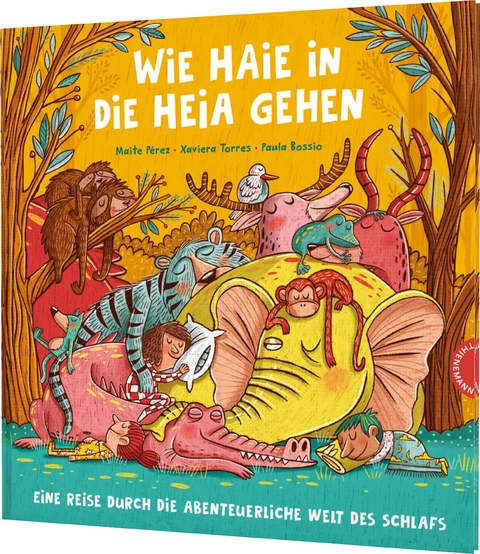 Wie Haie in die Heia gehen - Maite Pérez, Xaviera Torres