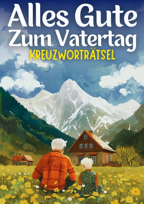 Alles Gute zum Vatertag - Kreuzworträtsel | vatertagsgeschenk - Isamrätsel Verlag