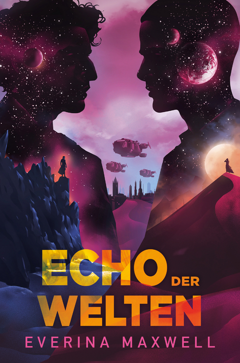 Echo der Welten (Limitierte Collector’s Edition mit Farbschnitt und Miniprint) - Everina Maxwell