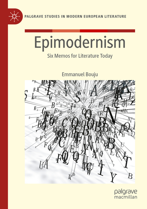 Epimodernism - Emmanuel Bouju