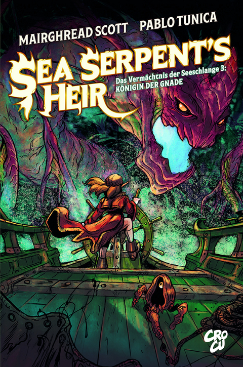 The Sea Serpent's Heir – Das Vermächtnis der Seeschlange 3 - Mairghread Scott