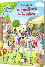 Das große Wimmelbuch der Familien - Romy Winter