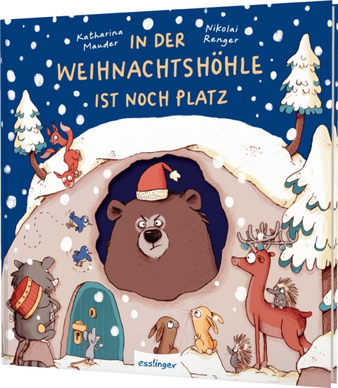 In der Weihnachtshöhle ist noch Platz - Katharina Mauder