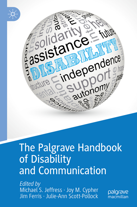 The Palgrave Handbook of Disability and Communication - 