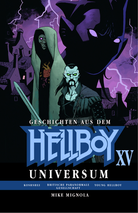 Geschichten aus dem Hellboy Universum 15 - Mike Mignola