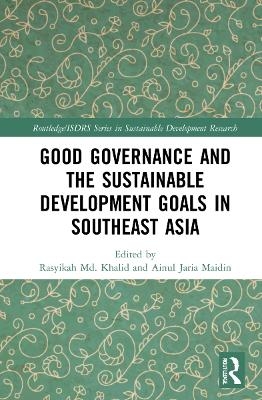 Good Governance and the Sustainable Development Goals in Southeast Asia - 