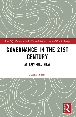 Governance in the 21st Century - Morris Bosin