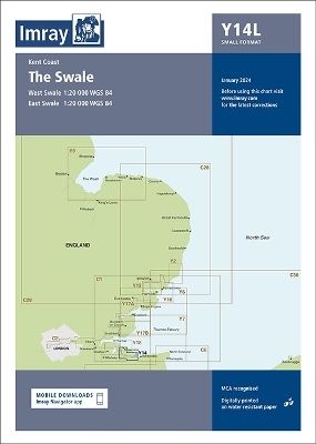 Imray Chart Y14 Laminated -  Imray