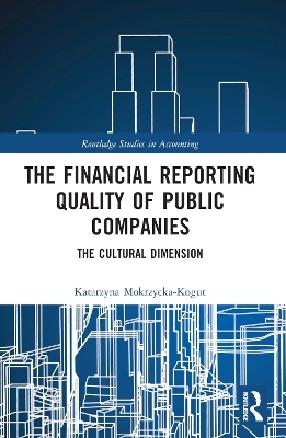 The Financial Reporting Quality of Public Companies - Katarzyna Mokrzycka-Kogut