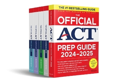 The Official ACT Prep & Subject Guides 2024-2025 Complete Set -  ACT