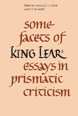 Some Facets of King Lear - 