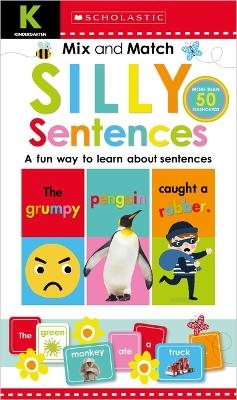 Mix & Match Silly Sentences Kindergarten Workbook: Scholastic Early Learners (Workbook) -  Scholastic