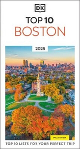 DK Top 10 Boston - DK Travel