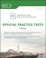 ISC2 CISSP Certified Information Systems Security Professional Official Practice Tests - Chapple, Mike; Seidl, David