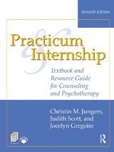 Practicum and Internship - Jungers, Christin M.; Scott, Judith; Gregoire, Jocelyn