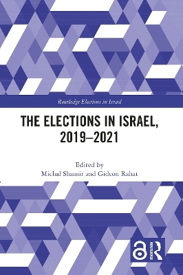 The Elections in Israel, 2019–2021 - 