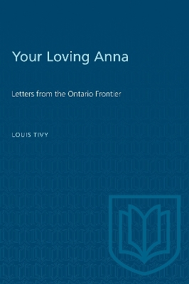 Your Loving Anna - Louis Tivy