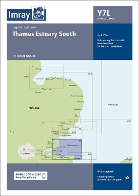 Imray Chart Y7 Laminated -  Imray