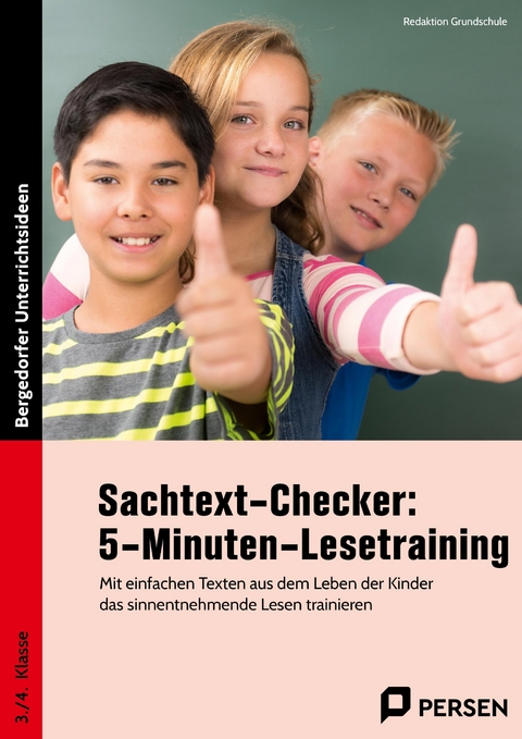 Sachtext-Checker: 5-Minuten-Lesetraining - GS - Redaktion Grundschule