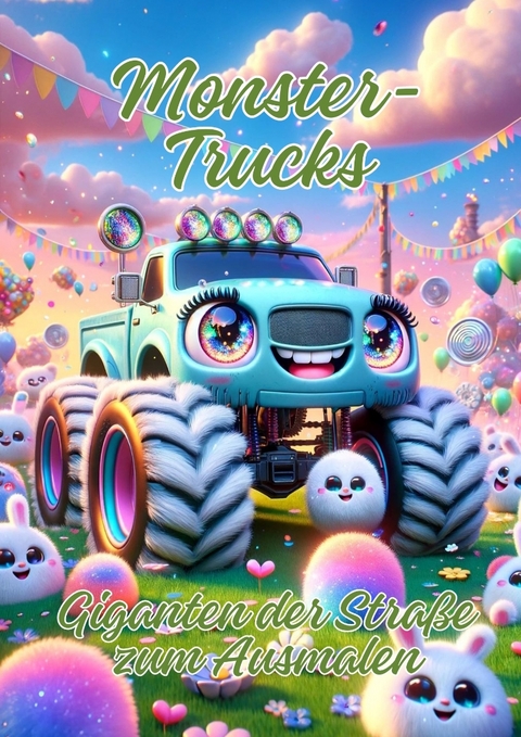 Monster-Trucks - Ela ArtJoy