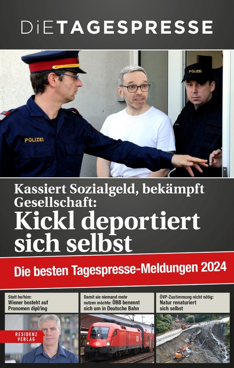 Die besten Tagespresse-Meldungen 2024 -  Die Tagespresse